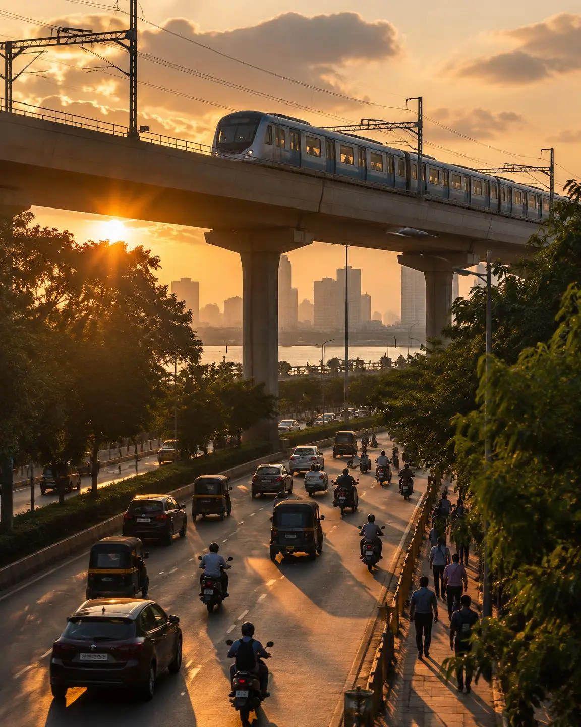 The Return — Shitaladevi Metro · Mahim Station