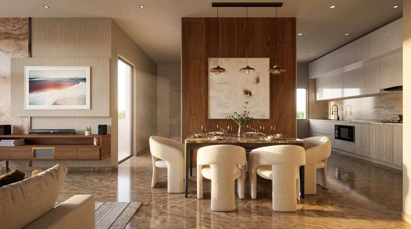 The Dining Area