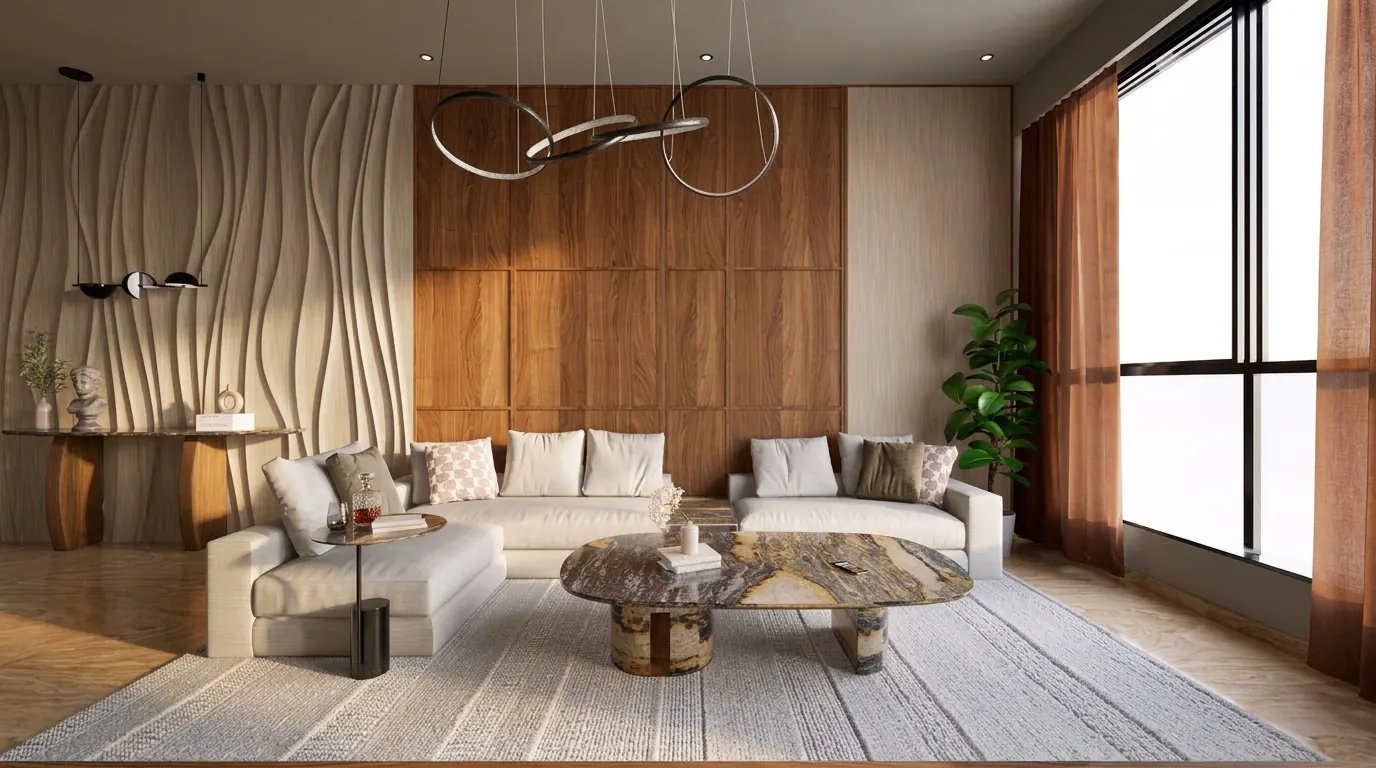 The Living Room