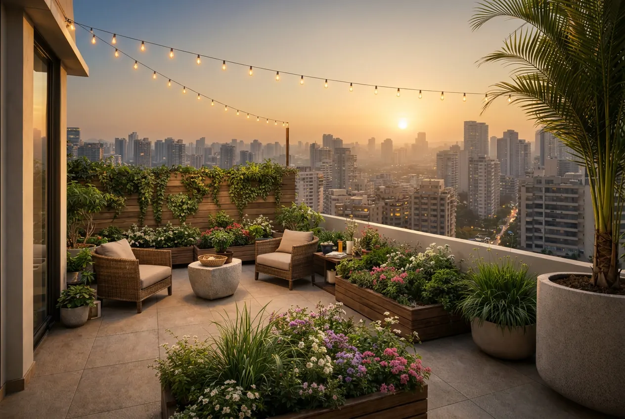 The Terrace Garden